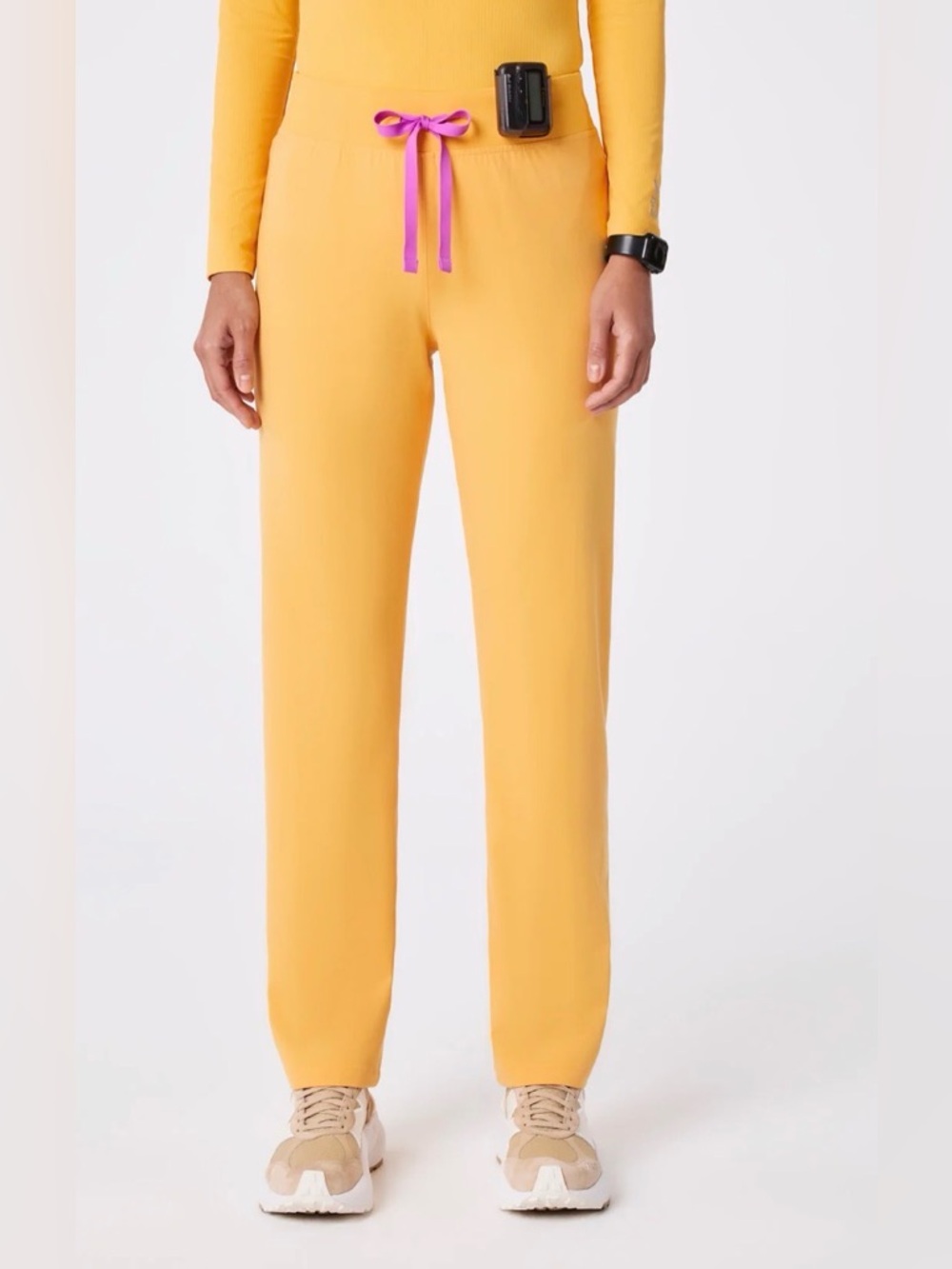 Figs Livingston High Waisted Scrub Pants